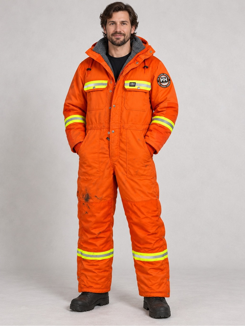 Vintage Helly Hansen Polar Extreme One Piece Snowsuit/Coverall/Winter Workwear